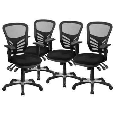 Ergonomic Multifunction Office Chair-Adjustable Arms