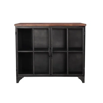 Leshawnda 40" Wide Mango Solid Wood Sideboard