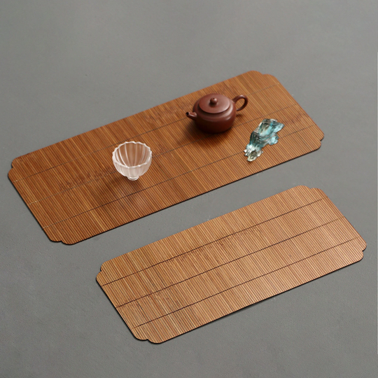Handmade Bamboo Slat Table Runner, Tea Mat, Set Accessory, Placemat