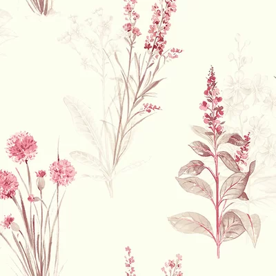 Menas 33' L x 20.5" W Smooth Wallpaper Roll