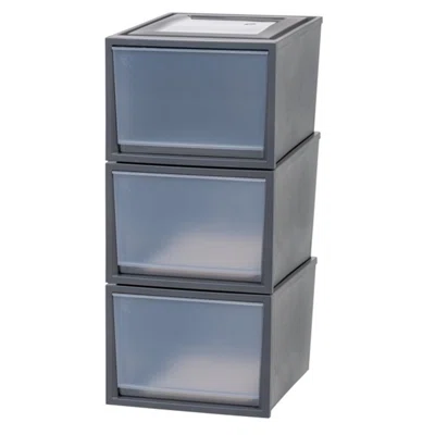 Luzell 3 Drawer Storage Chest
