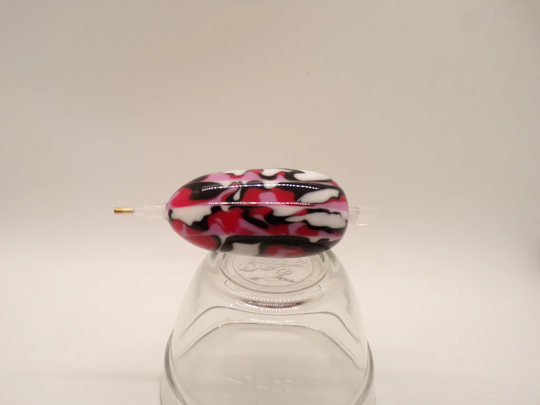 Diamond Painting Pen, Pink, Red, White, Black, Swirl, Egg Shaped Mini, Acrylic
