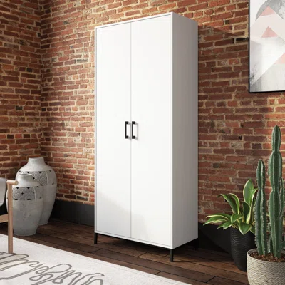 Izzybella 4 - Shelf Storage Cabinet