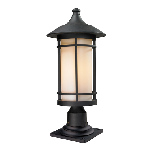 Avery Home Lighting 100-watt Outdoor Pier Mount Light