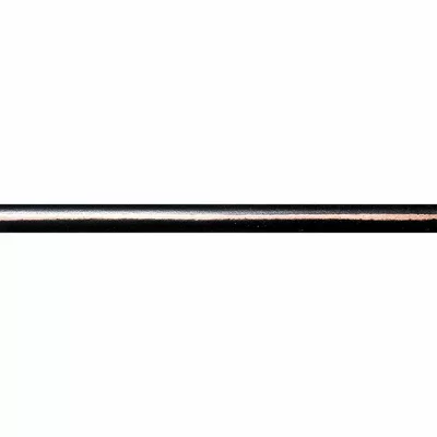 8" x 0.5" Plastic Pencil Liner Tile Trim in Oil Bronze