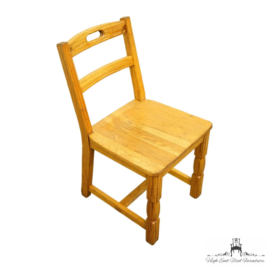 Brandt Ranch Oak Solid Rustic Americana Side/Desk Chair