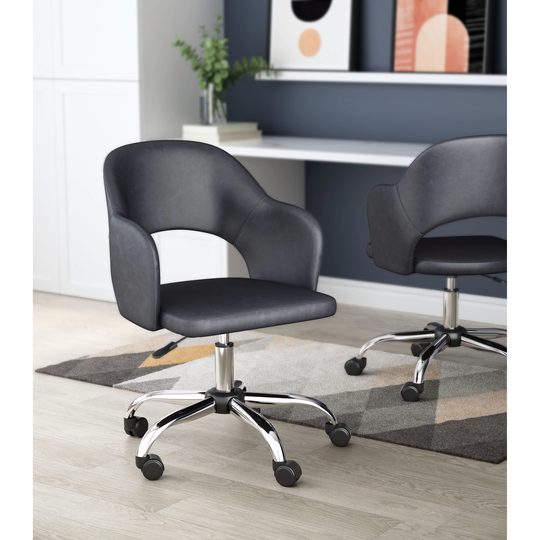 Bull Creek Office Chair Gray