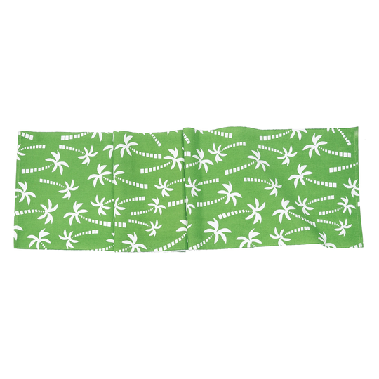 13" x 72" Beachy Palm Table Runner - Green - 13" x 72"