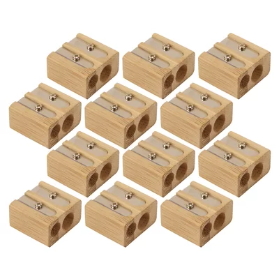 Bamboo Pencil Sharpener