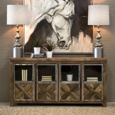 Rishel 4 Door Sideboard