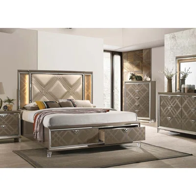 Akshata Twin Storage Standard Bed