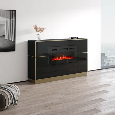 Laquieta 70.9'' Wide Sideboard