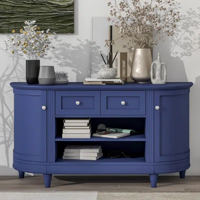 Carless 48.4" Wide 2 Drawer Sideboard