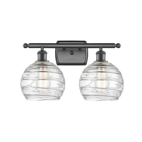 Innovations Lighting Deco Swirl 2 Light 16" Wide Bathroom Vanity Light