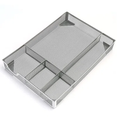 Izaah 1.6" H x 12.2" W x 8.5" D Office Drawer Organizer