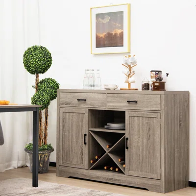 Vili 52" Wide 2 Drawer Sideboard