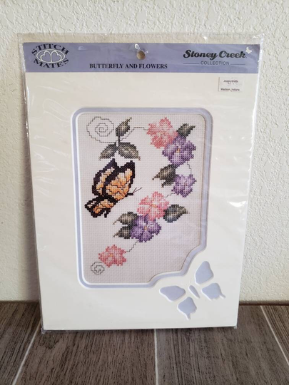Vintage 1980's Needlepoint Kit | Stoney Creek By Stitch Mates