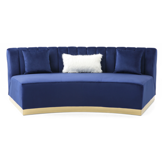 LYKE Home Benson Curved Sofa