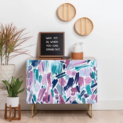 Ninola Artsy Brush Strokes Sideboard
