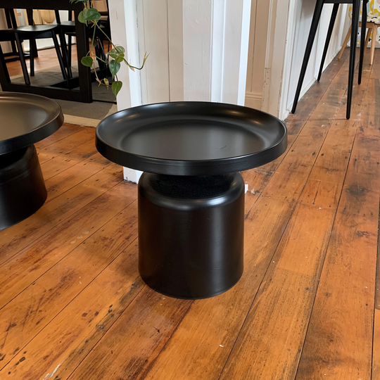 Modern Black Side Table
