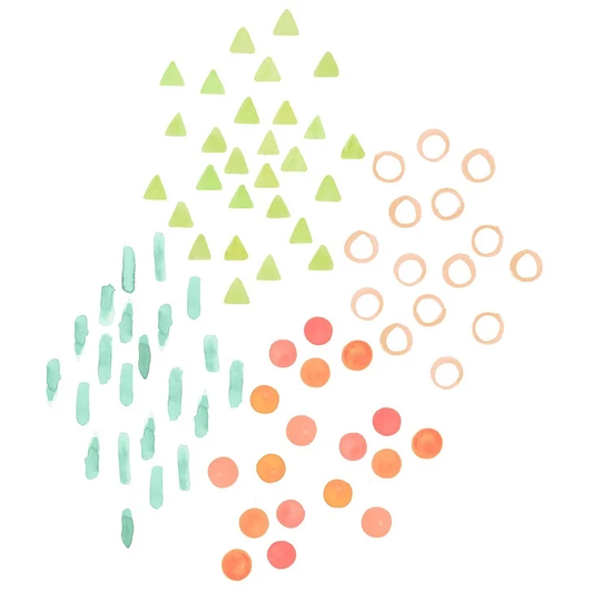 Color Play Wall Decal