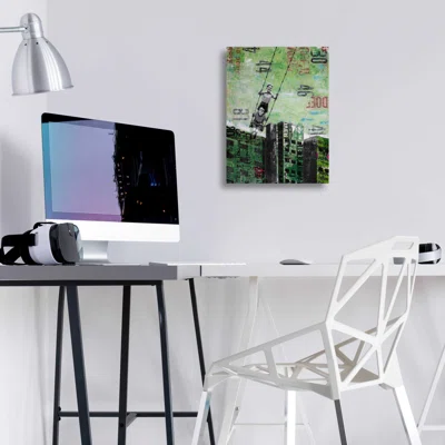 Tuesday Swing by DB Waterman - Unframed Graphic Art