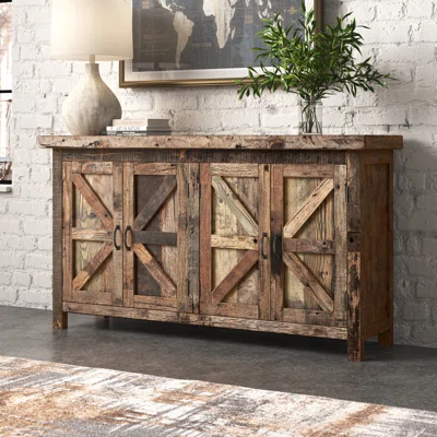 Whittaker 60'' Wide Solid Wood Sideboard