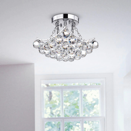 Nesio 4-light Semi Flush Mount