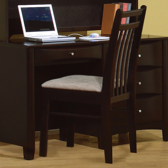 Phoenix Cappuccino Chair - 20" x 16.50" x 36"