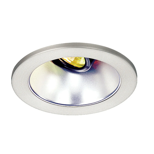 WAC Lighting 4" Low Voltage Recessed Light Adjustable Trim