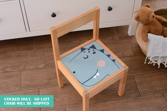 Trex Sticker For Ikea Latt Chair | Chair Is Not Included