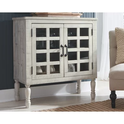 Darabont 2 Door Accent Cabinet