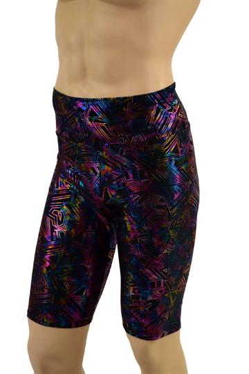 Mens Sahara Shorts in Cyberspace 157682