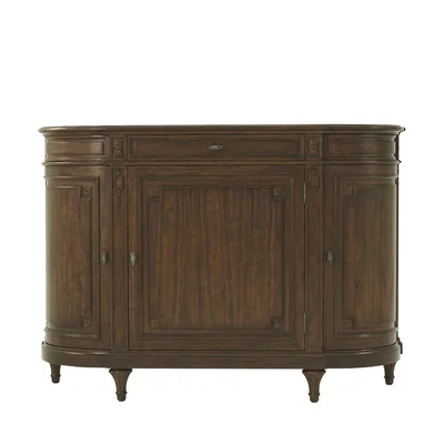 Tavel 59.75'' Wide 3 Drawer Solid Wood Sideboard
