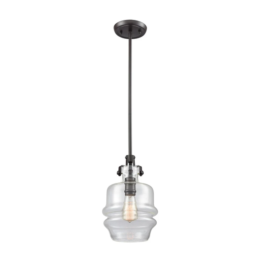 Zumbia 1-Light Pendant, Oil Rubbed Bronze