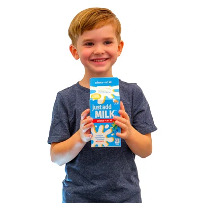 Just Add Milk Science + Art Kit