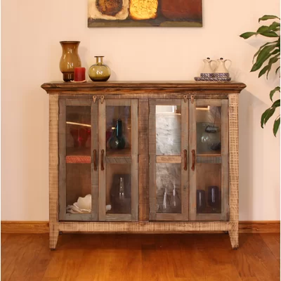 Straka 4 Glass Door Sideboard