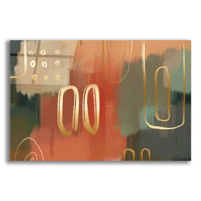 Terracotta by Delores Naskrent - Unframed Graphic Art