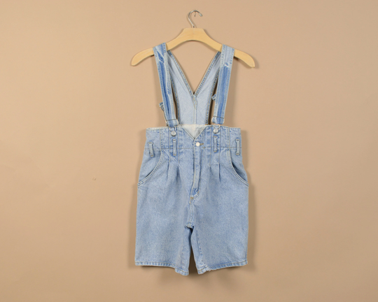 Iit 80S Style Xs/S Denim Overalls