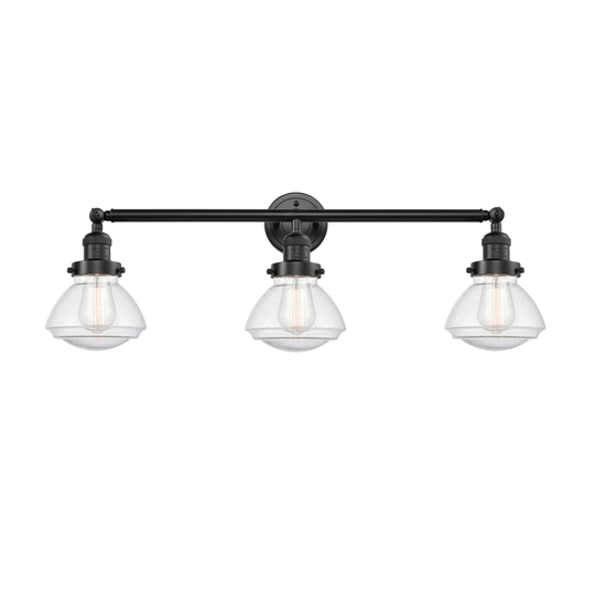 Innovations Lighting Olean 3 Light 31" Wide Bathroom Vanity Light