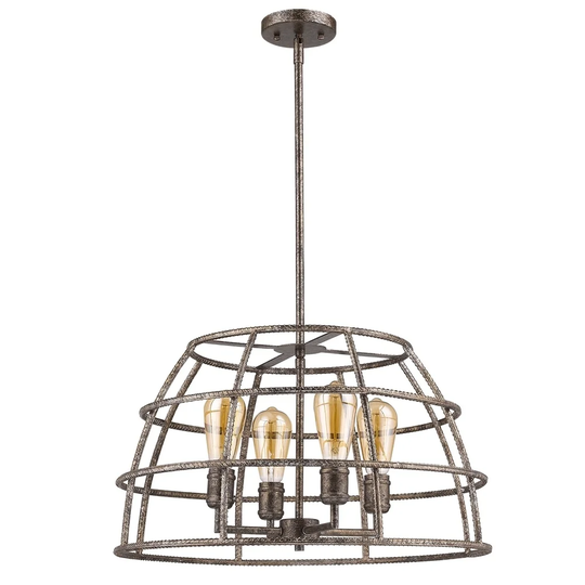 Acclaim Lighting Rebarre 4-Light Pendant
