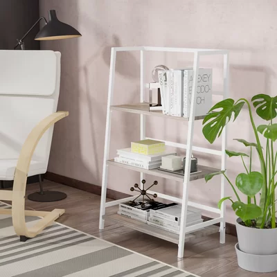 Albarado 40.3" H x 25.5" W Etagere Bookcase