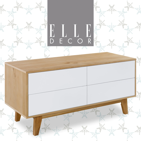 Elle Decor Giselle Sideboard French Oak