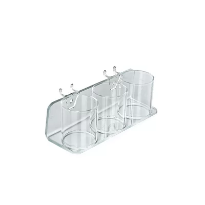 3 Cup Tray