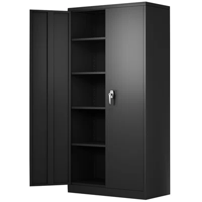 Isibeal 4 - Shelf Storage Cabinet