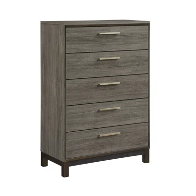 33.5" Wide 5 Drawer Sideboard