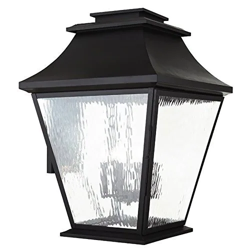 Livex Lighting Hathaway Bronze 6-light Outdoor Wall Lantern