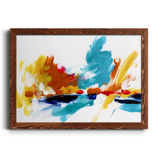 Captive Color II-Premium Framed Canvas - Ready to Hang