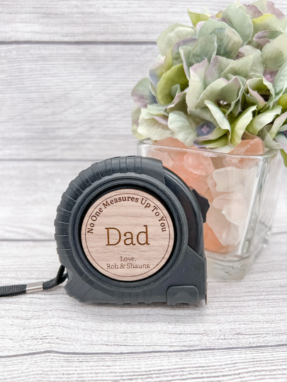 Personalized Dad Measuring Tape - Gifts For/Grandad Grandaddy Grandfather Pop Papa Pawpaw Father's Day Birthday
