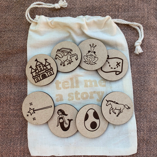 Tell Me A Story | Stones, Stocking Stuffers, Christmas Gift, Hanukkah Gifts Under 20, Gift Basket, Art Coloring Kit